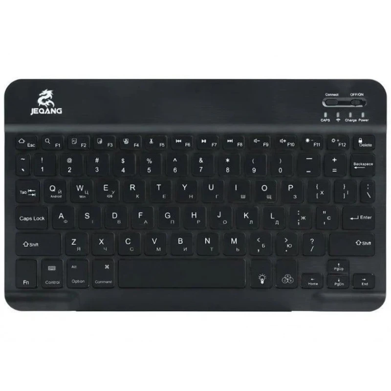 Клавиатура Jeqang JB-330 BT Wifi Keyboard