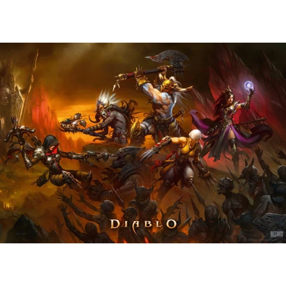 Пазл Good Loot Diablo: Heroes Battle, 1000 элементов