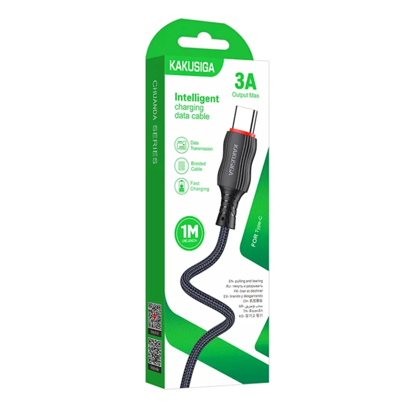 Kabel USB Type-C Kakusiga KSG-807, 1 m