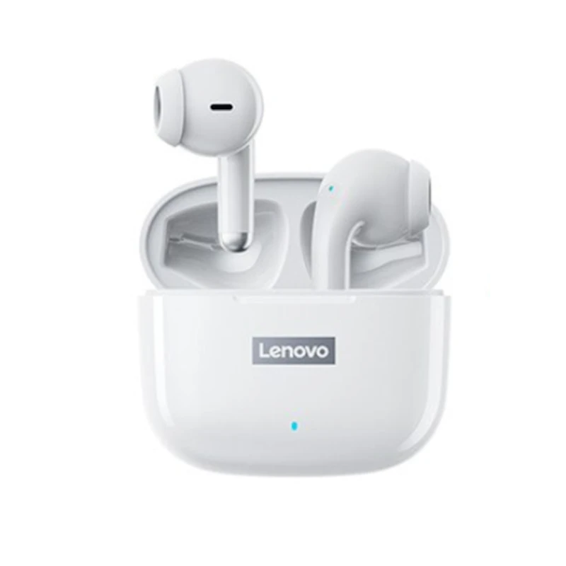 Беспроводные наушники Lenovo LP40 Pro White