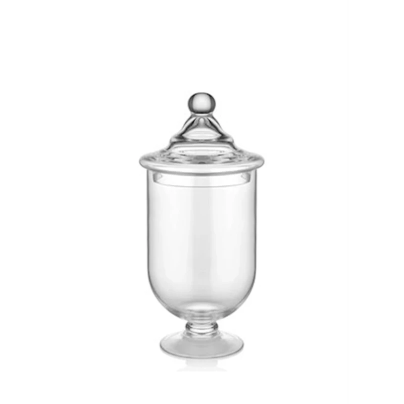 Емкость для хранения, стекло, 4500 мл, 15×40 см