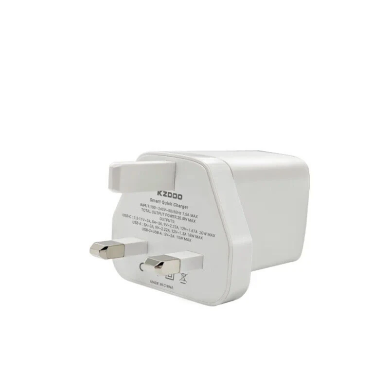 Сетевое зарядное устройство KZDOO (6975658811572)