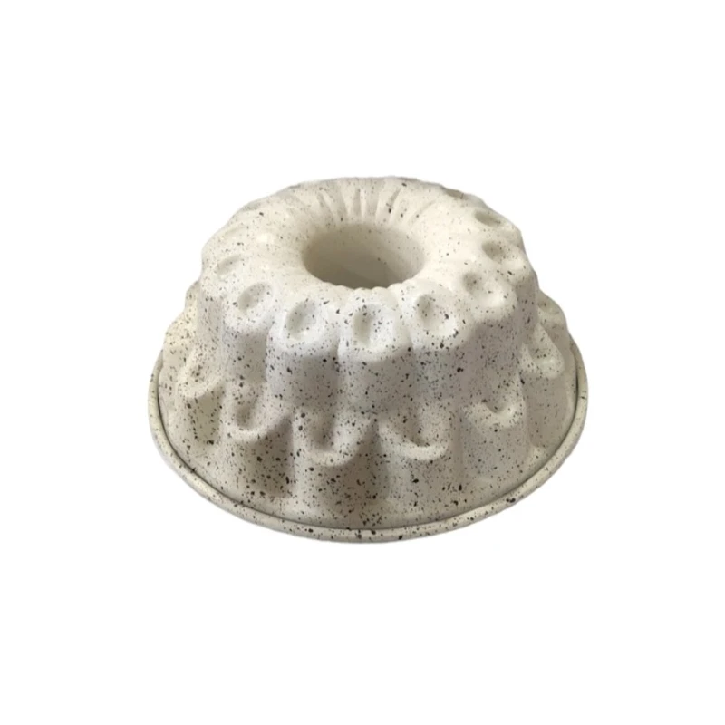 Форма для выпечки кексов, металл, 25×10 см