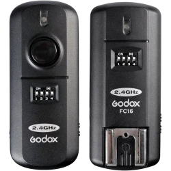 Пульт Godox FC-16 2.4Ghz 16 Channels Studio Remote Wireless for Nikon Camera