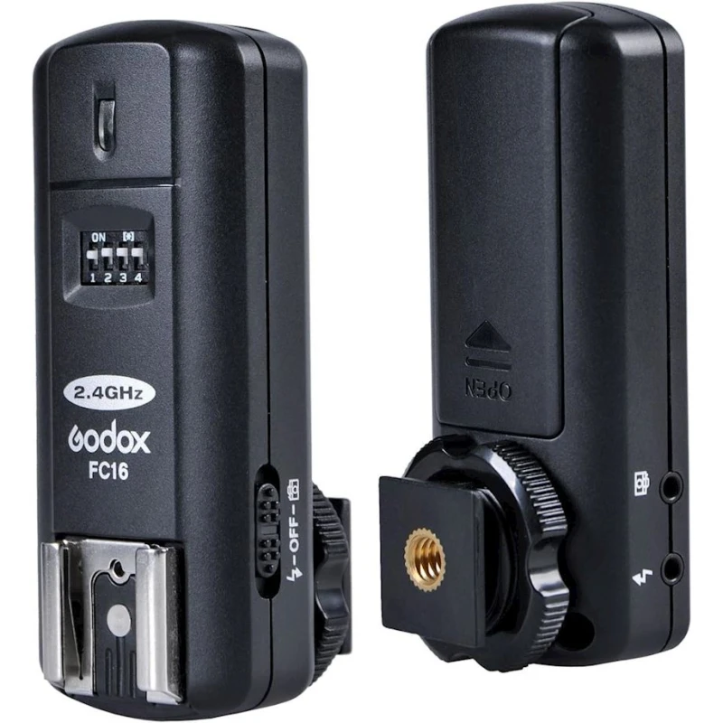 Пульт Godox FC-16 2.4Ghz 16 Channels Studio Remote Wireless for Nikon Camera Пульт Godox FC-16 2.4Ghz 16 Channels Studio Remote Wireless for Nikon Camera