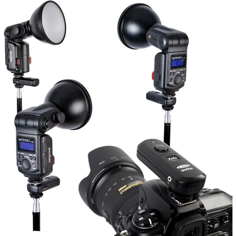 Пульт Godox FC-16 2.4Ghz 16 Channels Studio Remote Wireless for Nikon Camera Пульт Godox FC-16 2.4Ghz 16 Channels Studio Remote Wireless for Nikon Camera