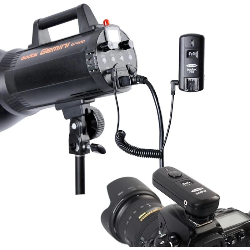 Пульт Godox FC-16 2.4Ghz 16 Channels Studio Remote Wireless for Nikon Camera Пульт Godox FC-16 2.4Ghz 16 Channels Studio Remote Wireless for Nikon Camera