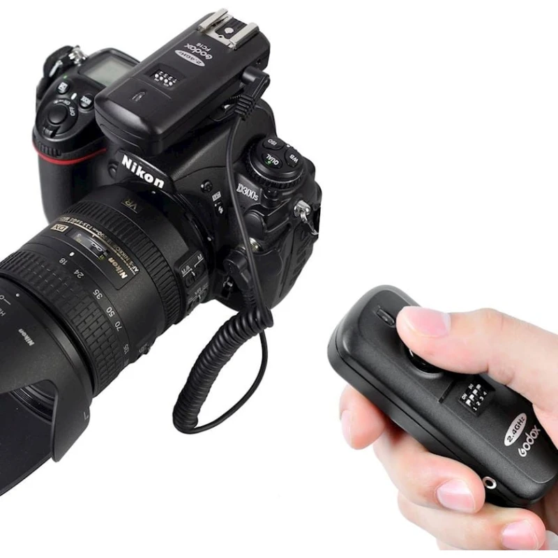 Пульт Godox FC-16 2.4Ghz 16 Channels Studio Remote Wireless for Nikon Camera Пульт Godox FC-16 2.4Ghz 16 Channels Studio Remote Wireless for Nikon Camera