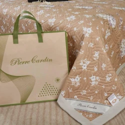 Örtük Pierre Cardin INM1058, 220x240 sm, ikinəfərlik, narıncı