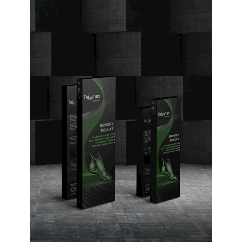 Ayaqqabı üçün içliklər Tabanex Premıum Memory Deluxe ölçü 45-46