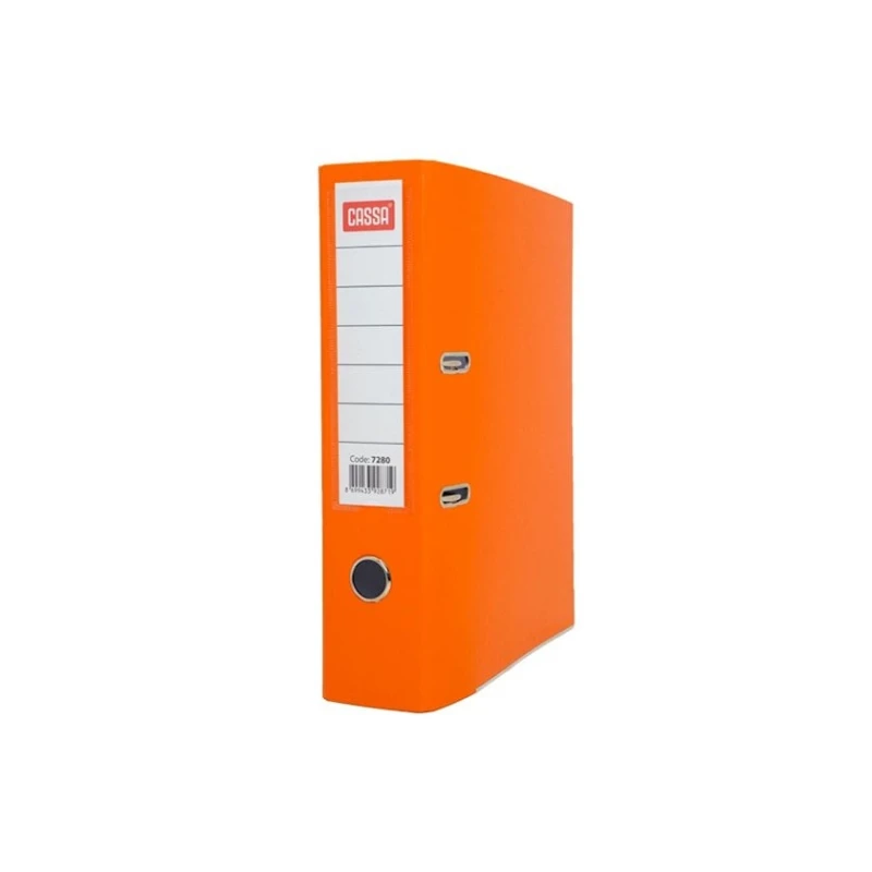 Папка-регистратор Cassa 7280 A4, оранжевый Папка-регистратор Cassa 7280 A4, оранжевый