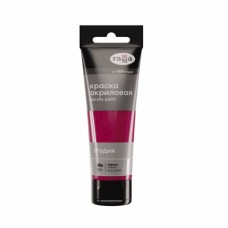 Akril boya Гамма Студия 206, qırmızı, 75 ml