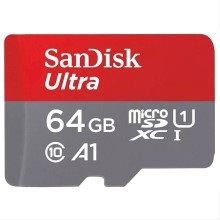 Yaddaş kartı SanDisk 64GB Ultra microSDXC UHS-I