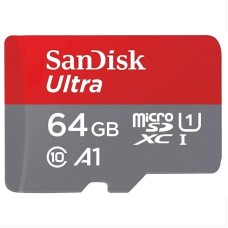 Yaddaş kartı SanDisk 64GB Ultra microSDXC UHS-I