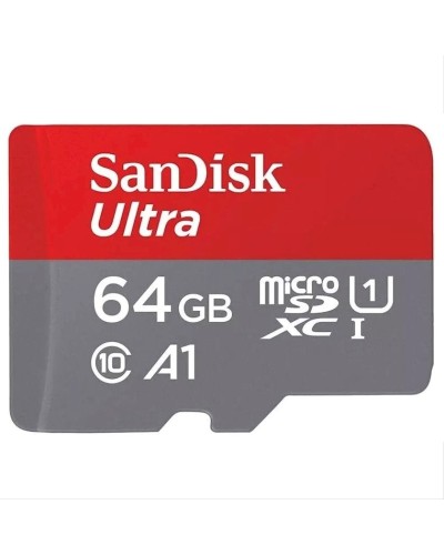 Yaddaş kartı SanDisk 64GB Ultra microSDXC UHS-I
