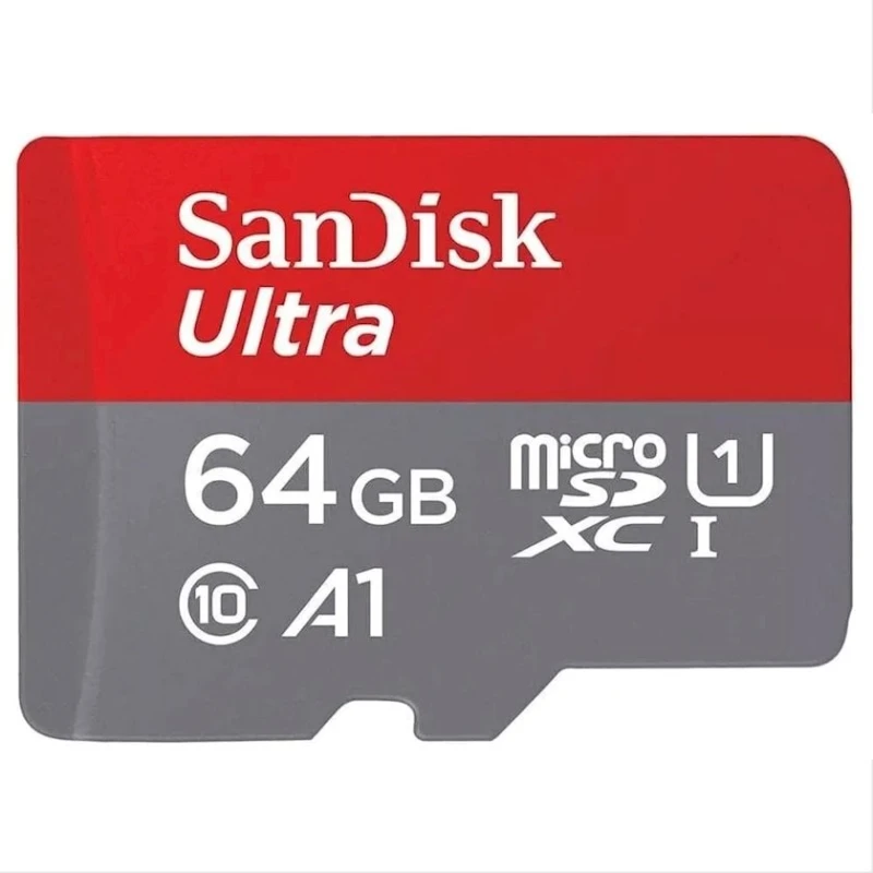 Карта памяти SanDisk 64GB Ultra microSDXC UHS-I Карта памяти SanDisk 64GB Ultra microSDXC UHS-I