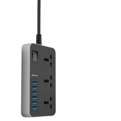 Сетевой фильтр ONESAM OS-T09 Black