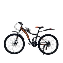 Dağ velosipedi Panther PNTAMR2604NRC, qara/narıncı