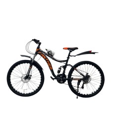 Dağ velosipedi Panther PNTAMR2604NRC, qara/narıncı