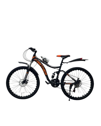 Dağ velosipedi Panther PNTAMR2604NRC, qara/narıncı