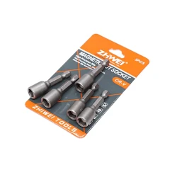 Наборы бит для отвинчивания болтов Zhwei 22263, 48x8 мм, 5 шт