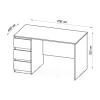 Письменный стол Mio Tesoro Кастор 2.03.06.090.1 белый Письменный стол Mio Tesoro Кастор 2.03.06.090.1 белый
