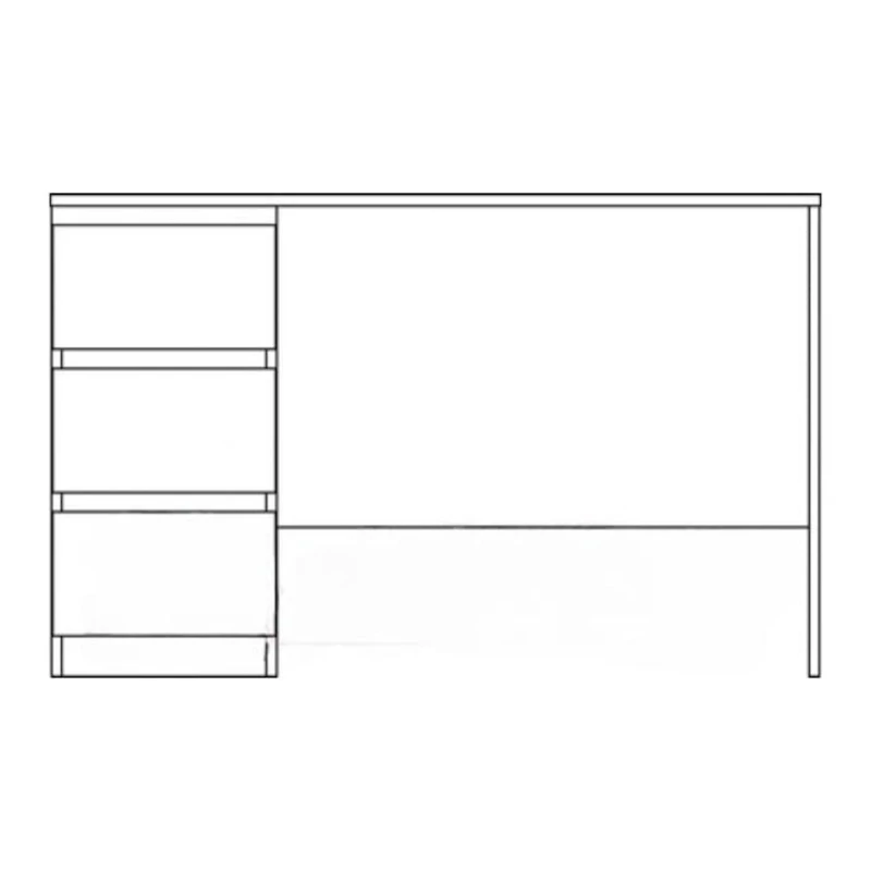 Письменный стол Mio Tesoro Кастор 2.03.06.090.1 белый Письменный стол Mio Tesoro Кастор 2.03.06.090.1 белый