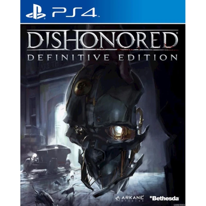 Игра Dishonored Definitive Edition PS4 (5055856406983)