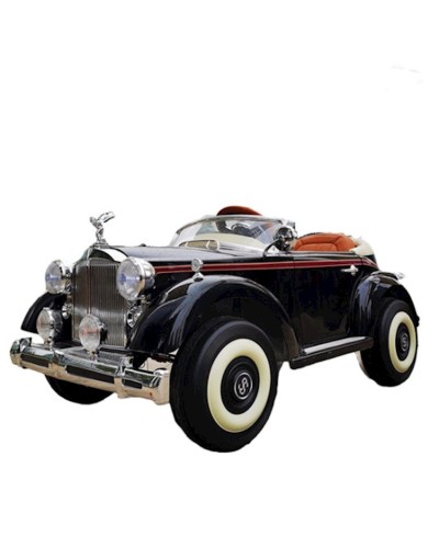 Uşaq elektrik avtomobili Retro EC0999 Black