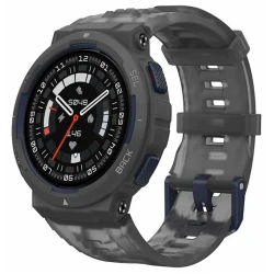 Умные часы Amazfit Active Edge W2212EU2N, Midnight Pulse (6972596107231)