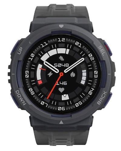 Ağıllı saat Amazfit Active Edge W2212EU2N, Midnight Pulse (6972596107231)