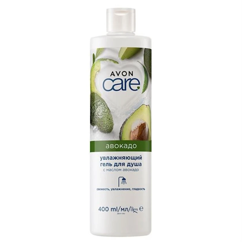 Гель для душа Avon Senses с маслом авокадо 400 мл Гель для душа Avon Senses с маслом авокадо 400 мл