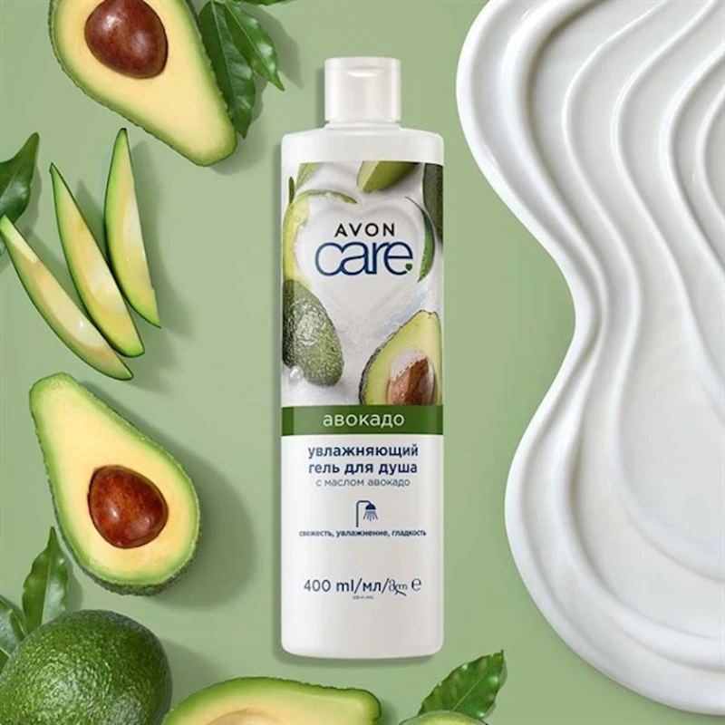 Гель для душа Avon Senses с маслом авокадо 400 мл Гель для душа Avon Senses с маслом авокадо 400 мл