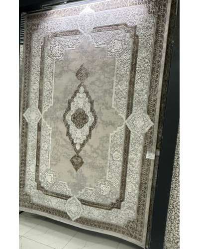 Xalça SHA-00003581, təbii ipək, rəngbərəng, 200x300 sm