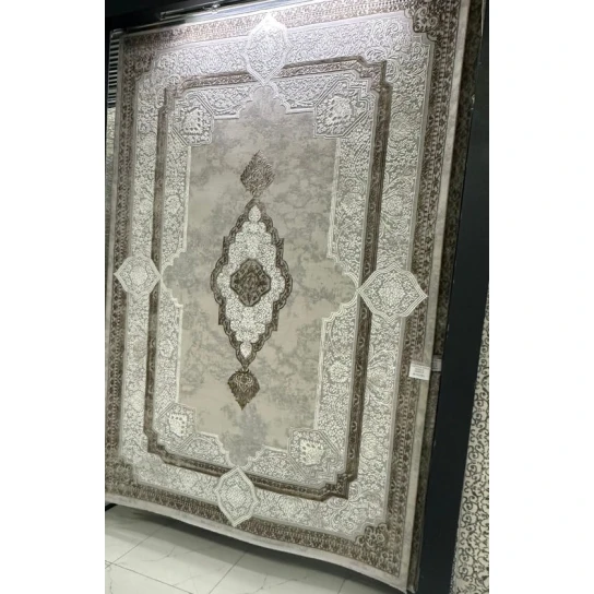 Ковер SHA-00003581, натуральный шелк, разноцветный, 200x300 см