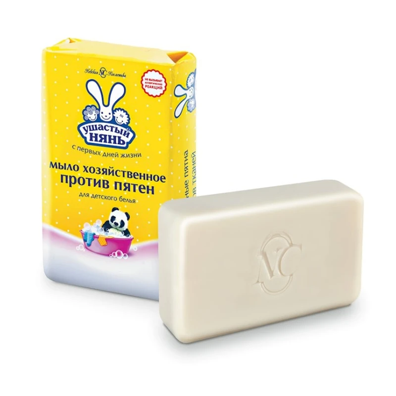 Ləkələrə qarşı Paltar sabunu Ушастый нянь , 180 q