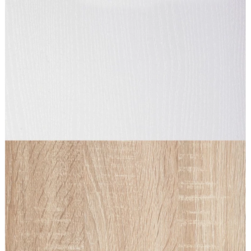 Stellaj 3563_L-M 2StellajEypSingWh-son, 53x41.5x183.8 см, ЛДСП, белый Stellaj 3563_L-M 2StellajEypSingWh-son, 53x41.5x183.8 см, ЛДСП, белый