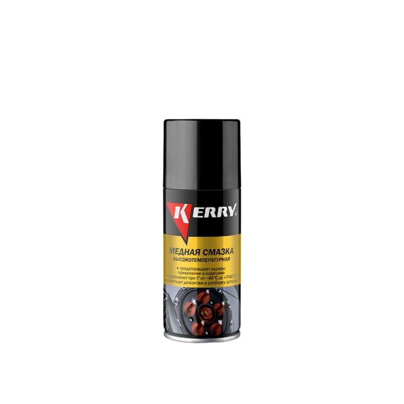 Медная смазка Kerry KR-937-12, 210 мл Медная смазка Kerry KR-937-12, 210 мл