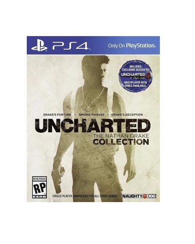 Oyun Uncharted: The Nathan Drake Collection PS4
