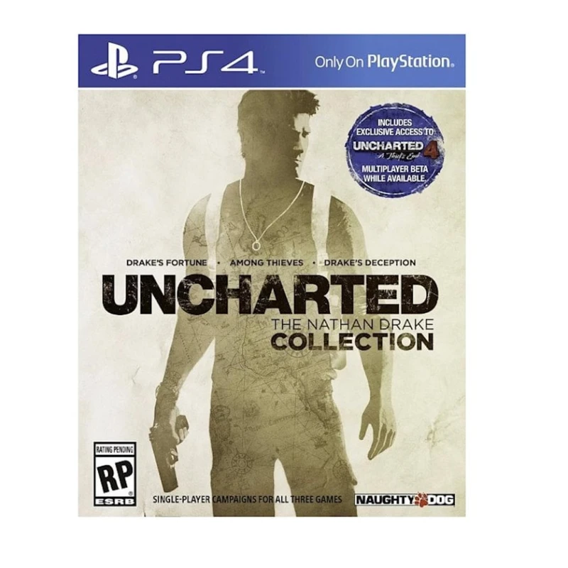 Игра Uncharted: The Nathan Drake Collection PS4