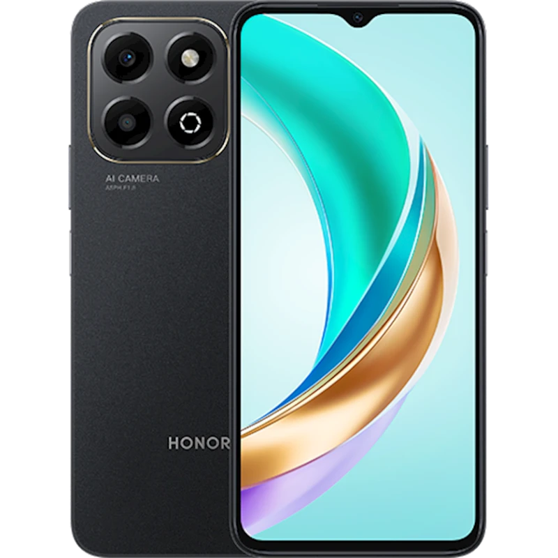 Смартфон Honor X6b 4GB/128GB Midnight Black (6936520845729) Смартфон Honor X6b 4GB/128GB Midnight Black (6936520845729)