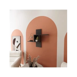 Полка ev_12116244, ЛДСП, 45x60x14.5 см Полка ev_12116244, ЛДСП, 45x60x14.5 см