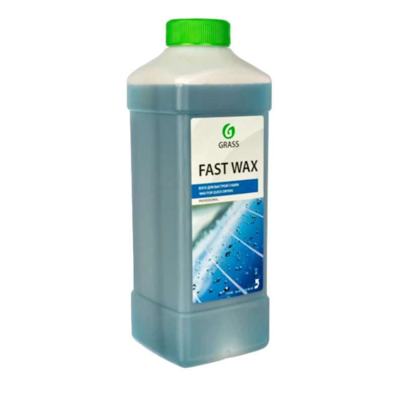 Холодный воск для быстрой сушки Grass Fast Wax 110100, 1 л Холодный воск для быстрой сушки Grass Fast Wax 110100, 1 л