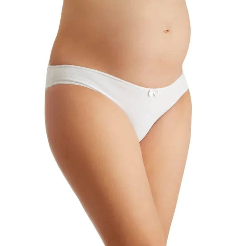 Трусы для беременных Funna Mamma, размер S, белый, 3 шт Трусы для беременных Funna Mamma, размер S, белый, 3 шт