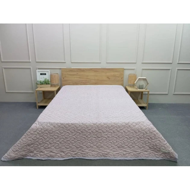 Плед-покрывало Pima Cotton SHA-00006429, хлопок, разноцветный, двуспальный, 220x240 см