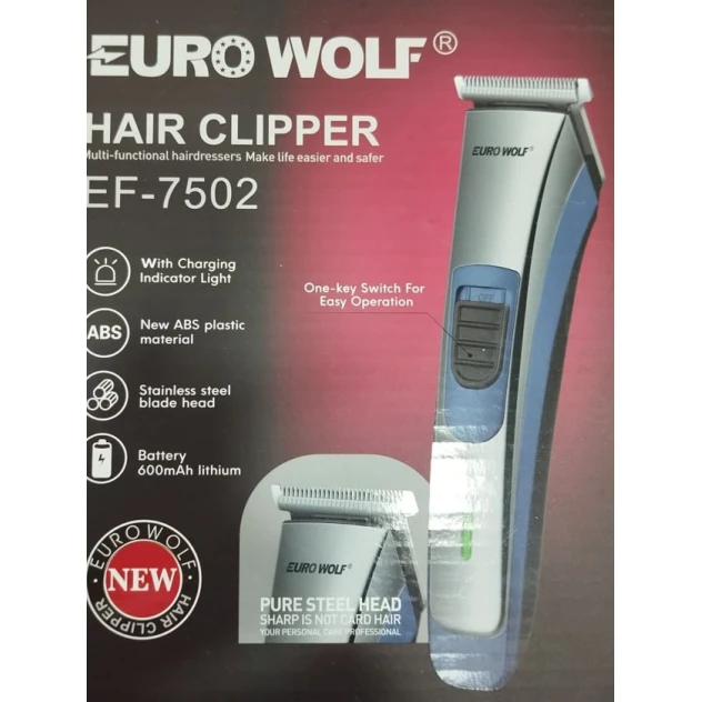 Машинка для стрижки волос Eurowolf 7502 25465678