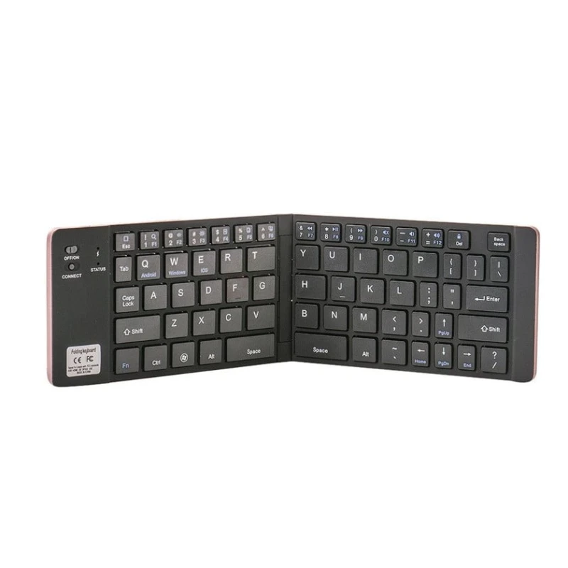 Клавиатура Jeqang BT Wireless Folding Keyboard JB-829