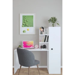 Компьютерный стол Ev Plus 12116094, ЛДСП, 146x45x146 см