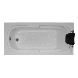 Ванна Gloriya GL04, прямая, 140x70 см