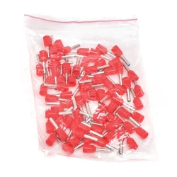Изолирующие клеммы AD103R, 1.5 мм, красный (TM.26219) Изолирующие клеммы AD103R, 1.5 мм, красный (TM.26219)